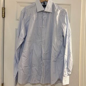 Classic Light Blue Men's Dress Shirt